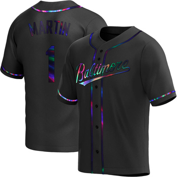 Replica Richie Martin Youth Baltimore Orioles Black Holographic Alternate Jersey