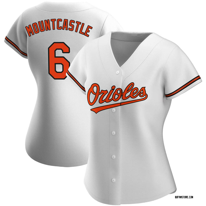 Replica Ryan Mountcastle Women's Baltimore Orioles White Home Jersey