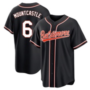 Replica Ryan Mountcastle Youth Baltimore Orioles Black Fashion Out Jersey