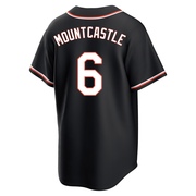 Replica Ryan Mountcastle Youth Baltimore Orioles Black Fashion Out Jersey