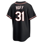 Replica Sam Huff Youth Baltimore Orioles Black Fashion Out Jersey