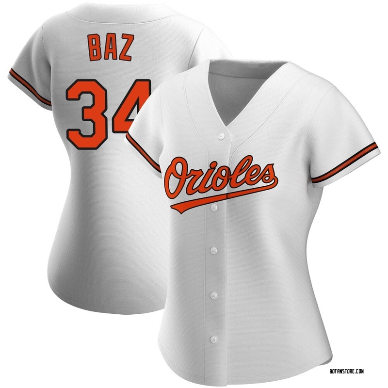 Replica Shane Baz Women's Baltimore Orioles White Home Jersey