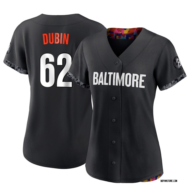 Replica Shawn Dubin Women's Baltimore Orioles Black 2023 City Connect Jersey