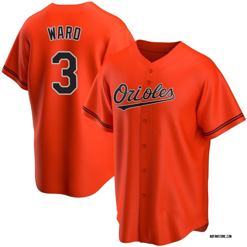 Replica Taylor Ward Men's Baltimore Orioles Orange Alternate Jersey
