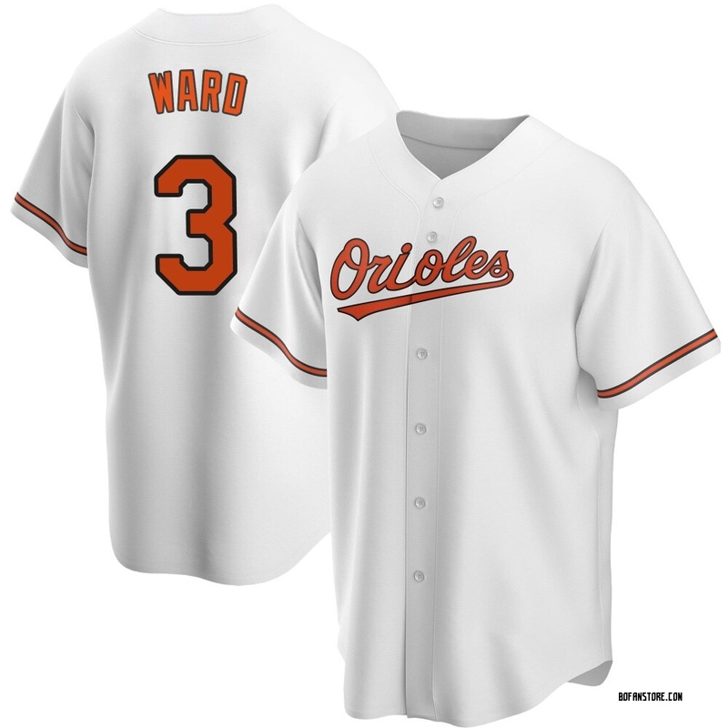 Replica Taylor Ward Men's Baltimore Orioles White Home Jersey