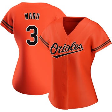 Replica Taylor Ward Women's Baltimore Orioles Orange Alternate Jersey