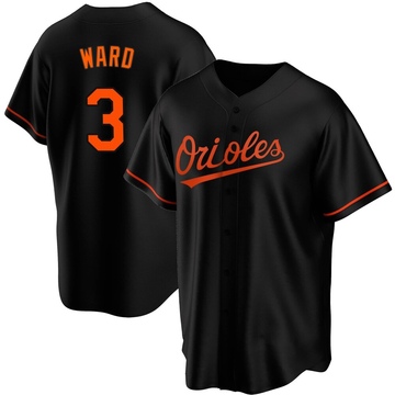 Replica Taylor Ward Youth Baltimore Orioles Black Alternate Jersey