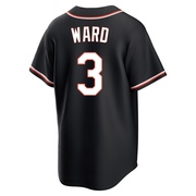 Replica Taylor Ward Youth Baltimore Orioles Black Fashion Out Jersey