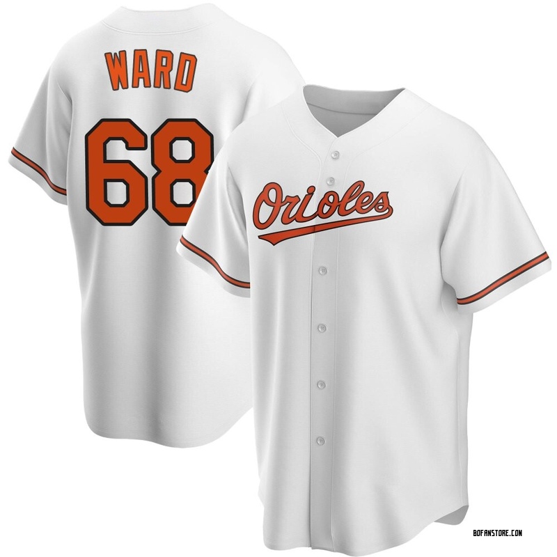 Replica Thaddeus Ward Men's Baltimore Orioles White Home Jersey