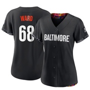 Replica Thaddeus Ward Women's Baltimore Orioles Black 2023 City Connect Jersey