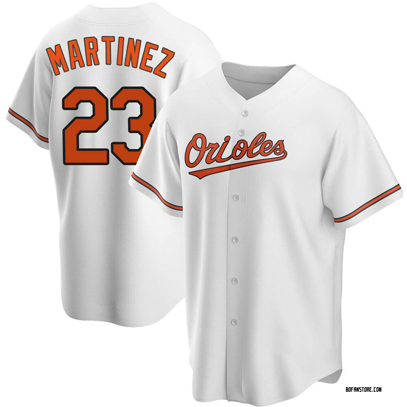 Replica Tippy Martinez Men's Baltimore Orioles White Home Jersey