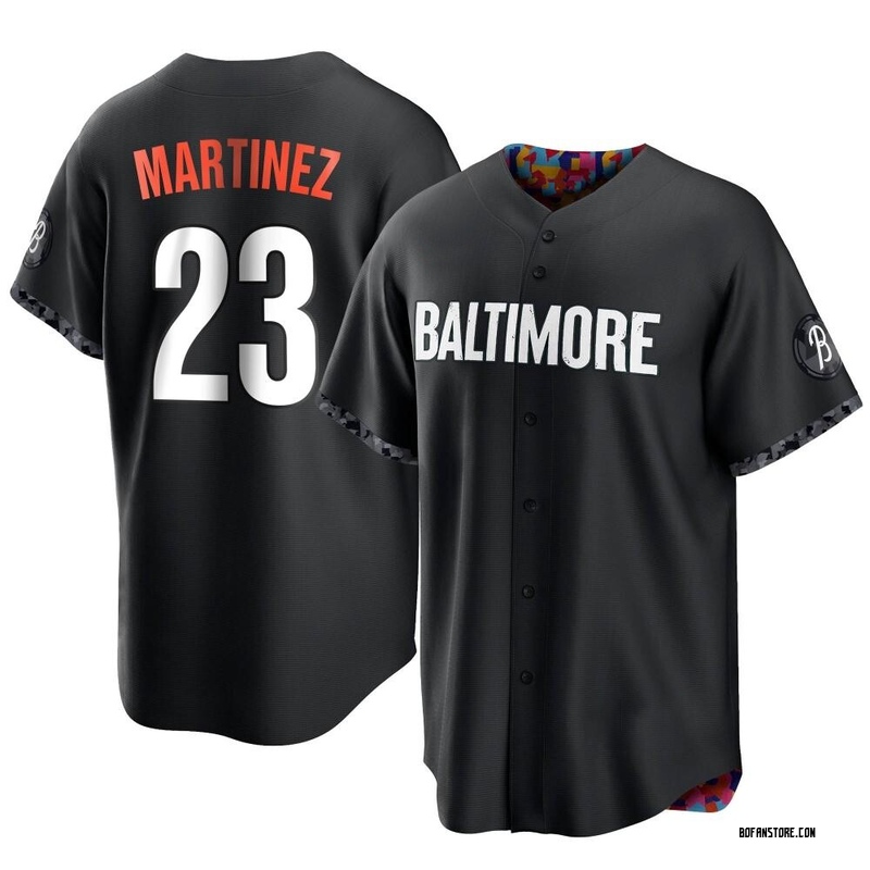 Replica Tippy Martinez Youth Baltimore Orioles Black 2023 City Connect Jersey