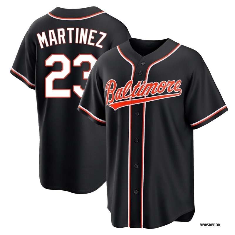 Replica Tippy Martinez Youth Baltimore Orioles Black Fashion Out Jersey