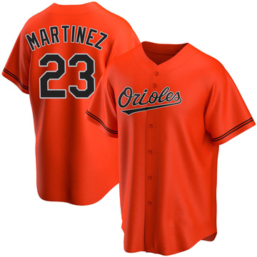 Replica Tippy Martinez Youth Baltimore Orioles Orange Alternate Jersey