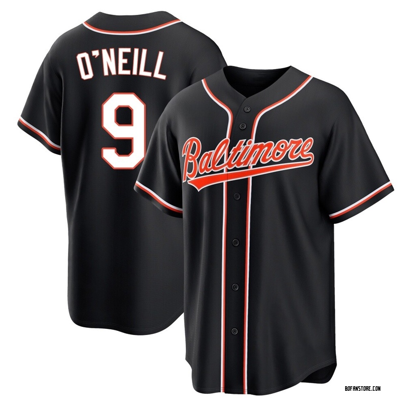 Replica Tyler O'Neill Men's Baltimore Orioles Black Fashion Out Jersey
