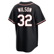 Replica Weston Wilson Youth Baltimore Orioles Black Fashion Out Jersey