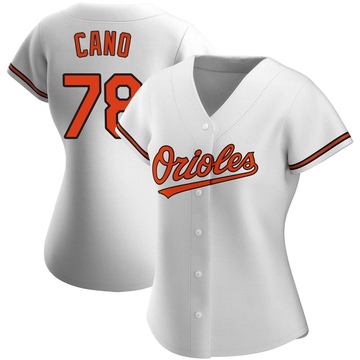 Replica Yennier Cano Women's Baltimore Orioles White Home Jersey