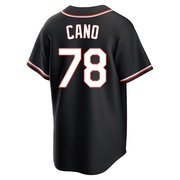 Replica Yennier Cano Youth Baltimore Orioles Black Fashion Out Jersey