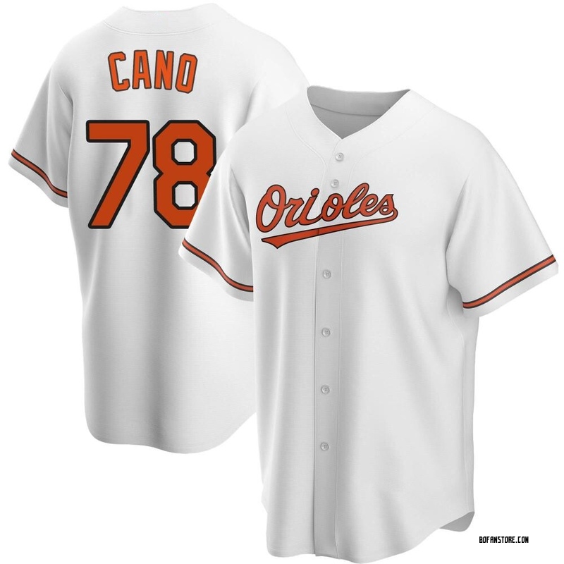 Replica Yennier Cano Youth Baltimore Orioles White Home Jersey
